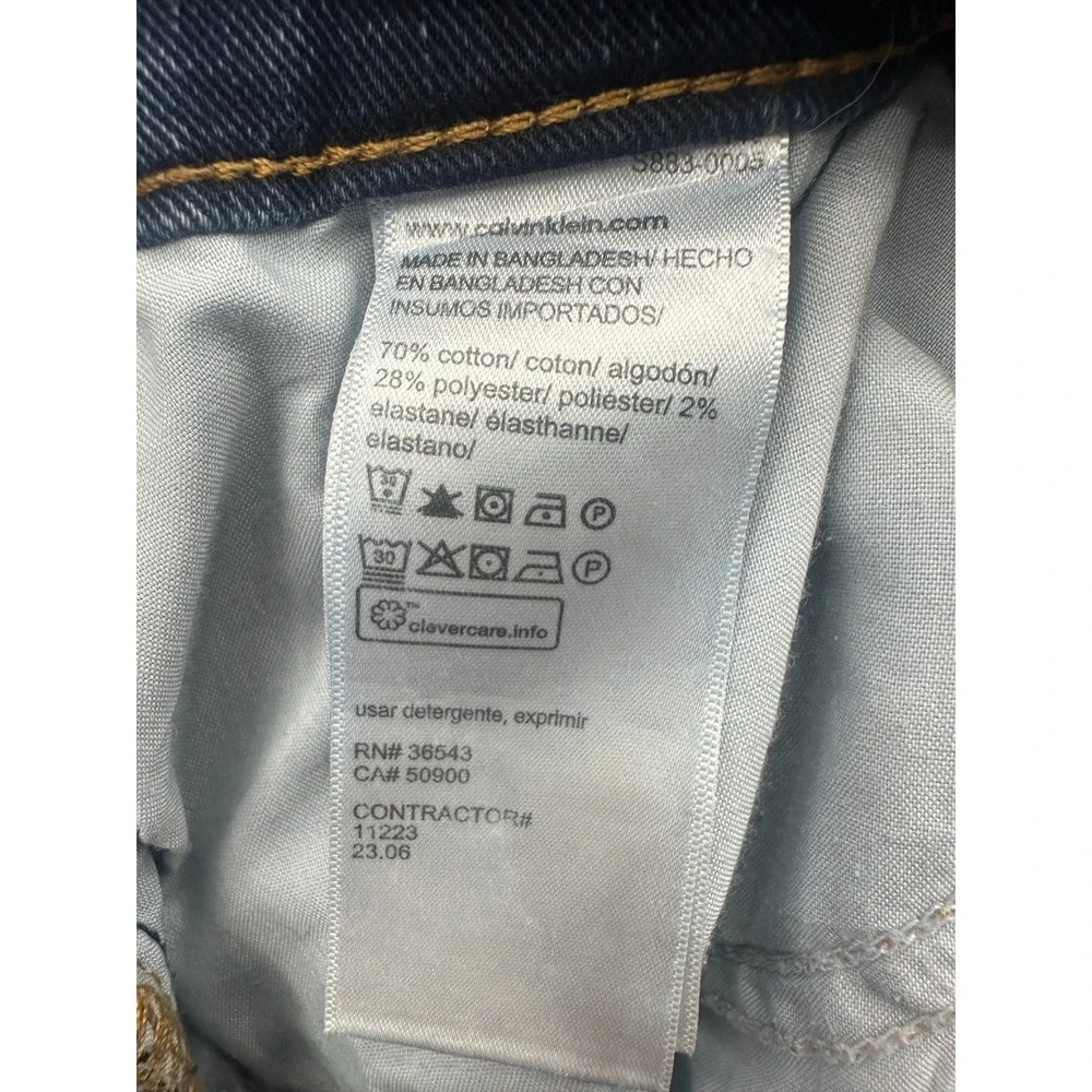 Calvin Klein have detail